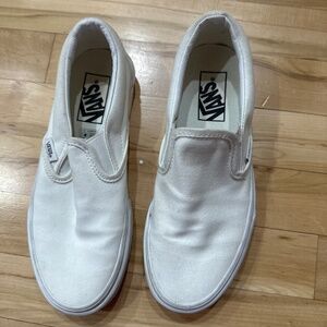 White vans